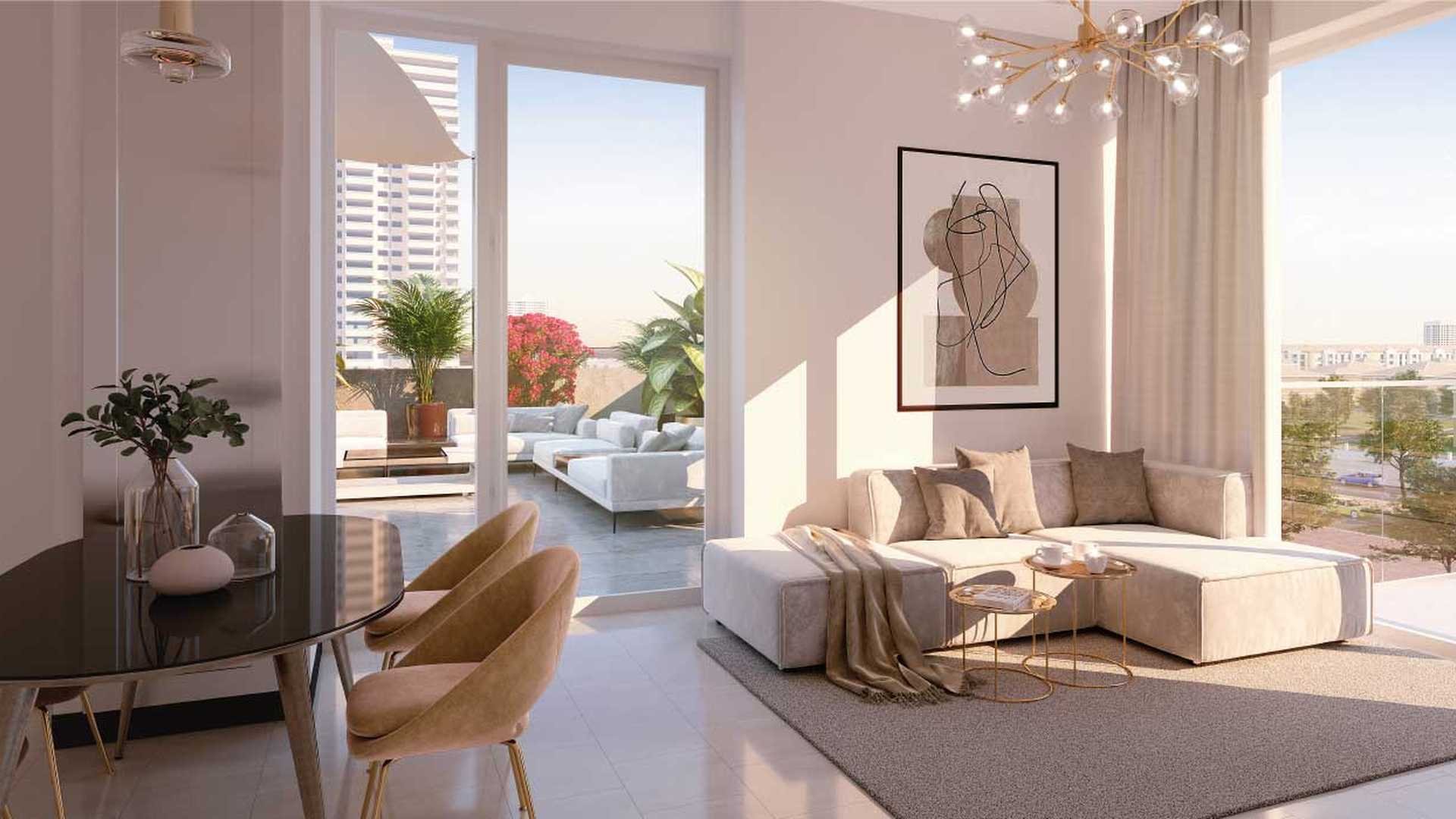 Квартира 1 спальня в BEACH OASIS, №. 11008